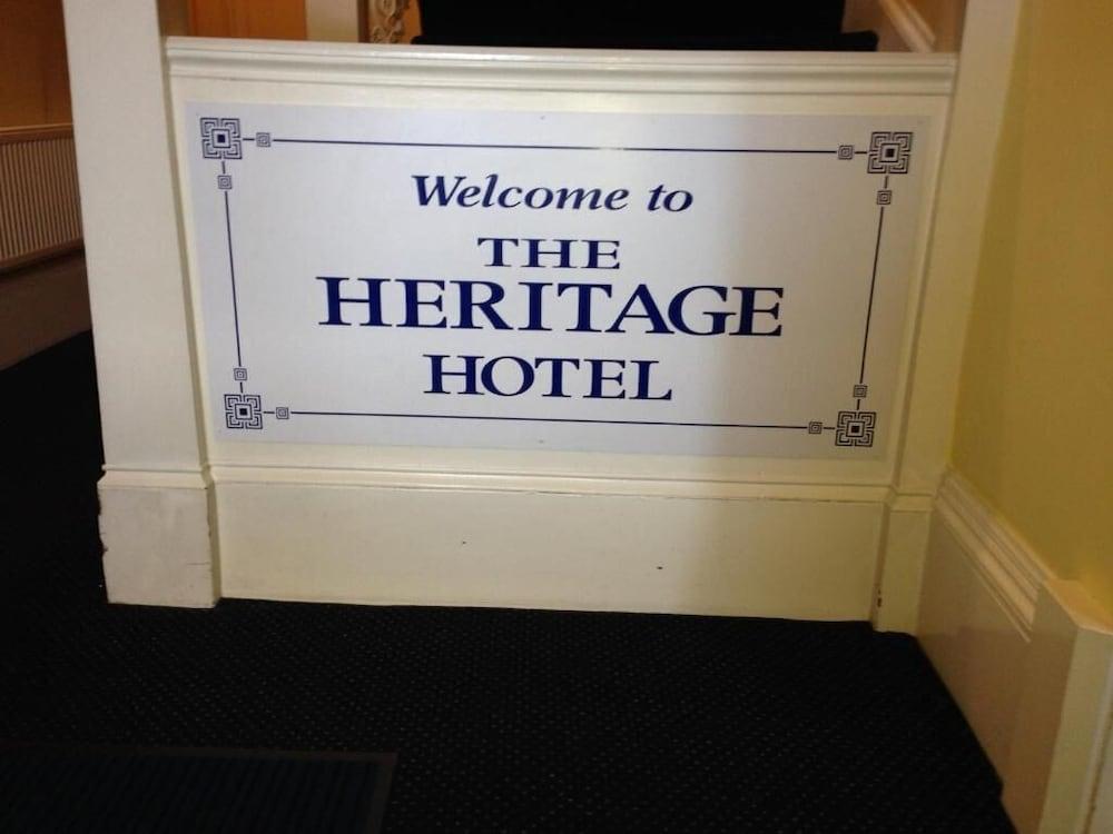 גלאזגו Heritage Hotel מראה חיצוני תמונה